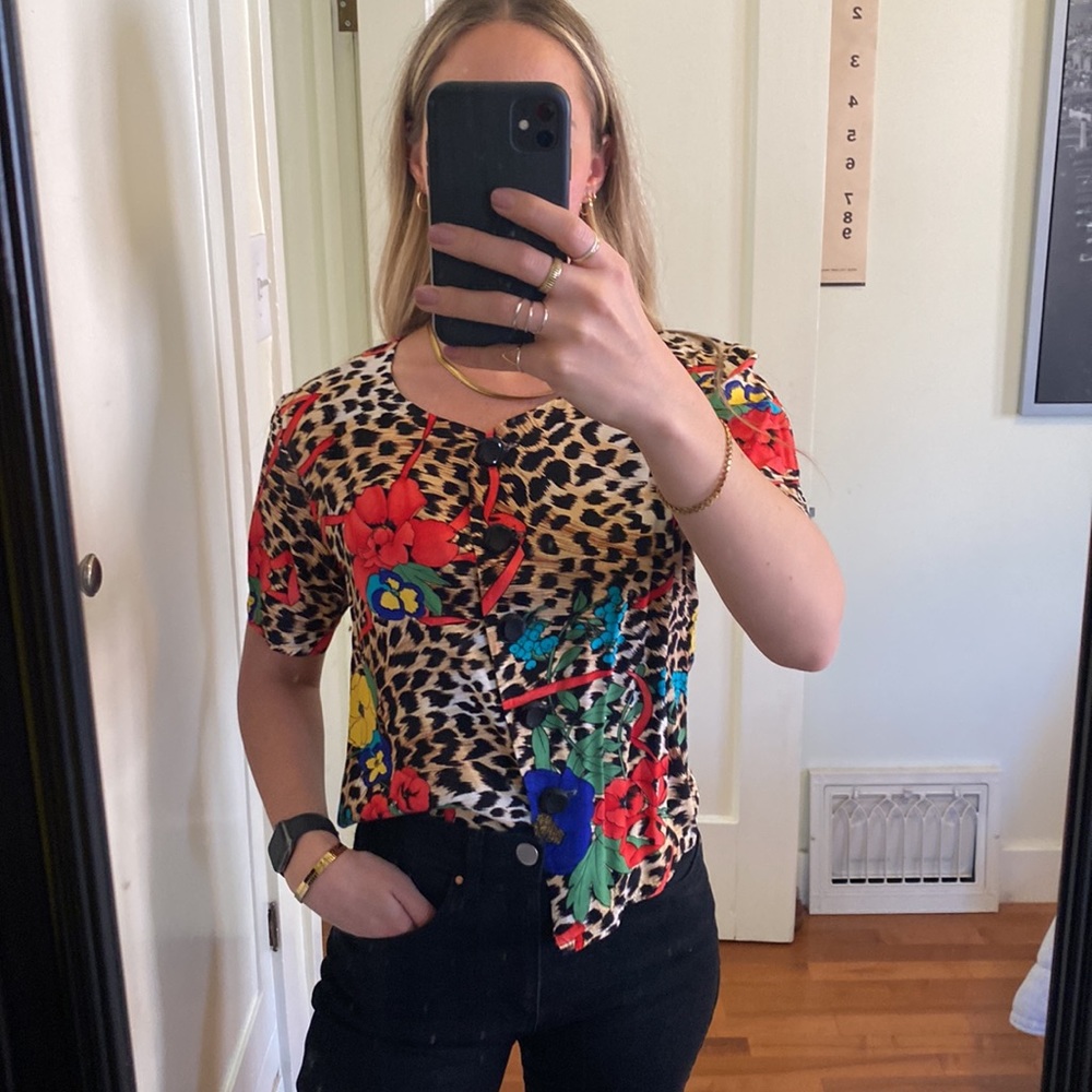 Vintage ladies blouse